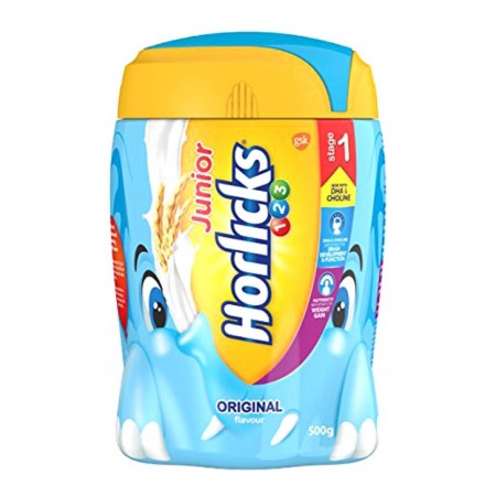 JUNIOR HORLICKS STAG-1 (BOT)-500GM